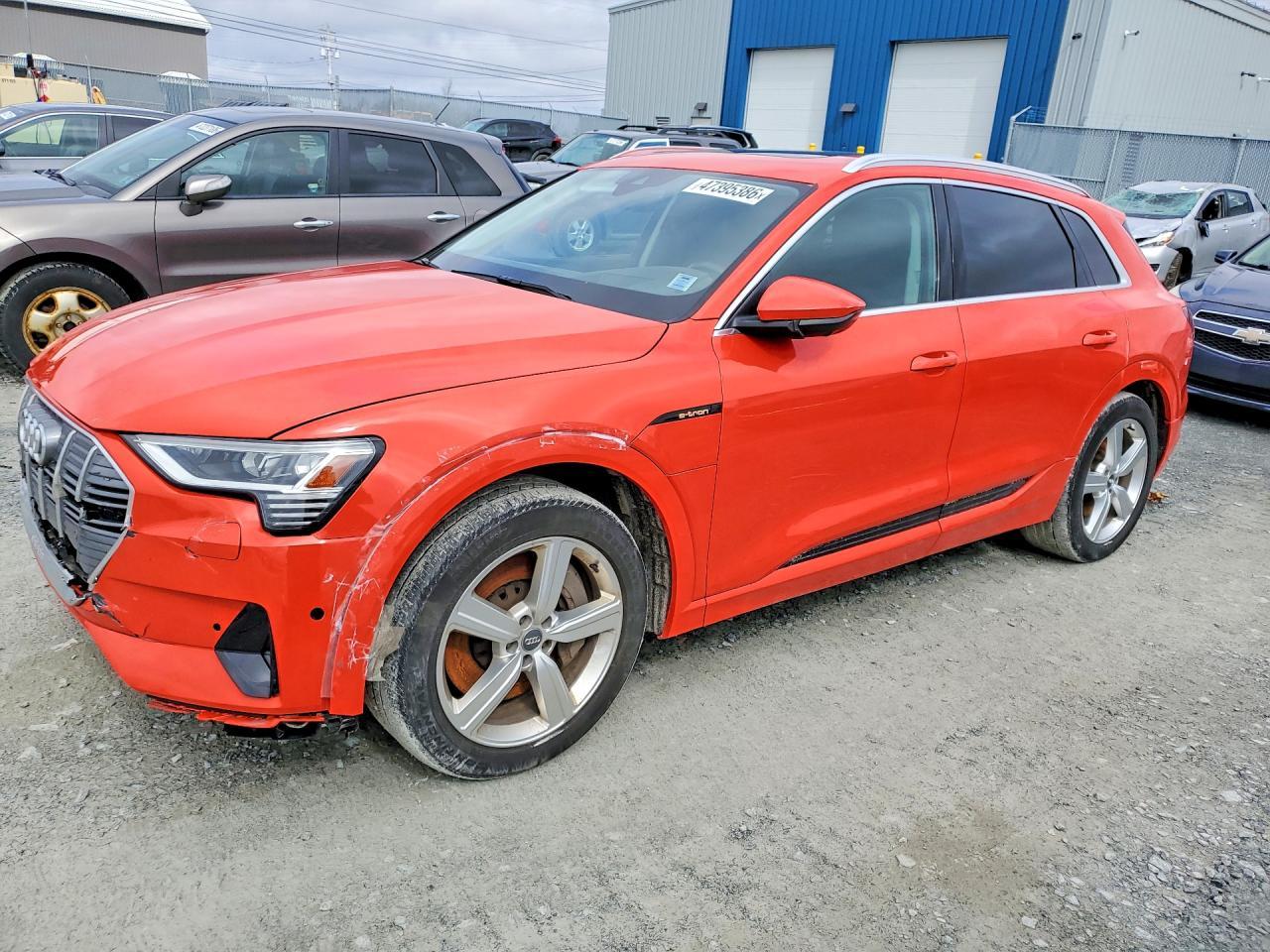 2019 AUDI e-tron GT
