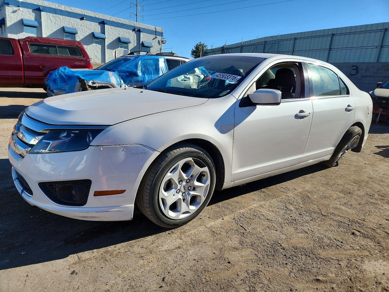2010 FORD FUSION