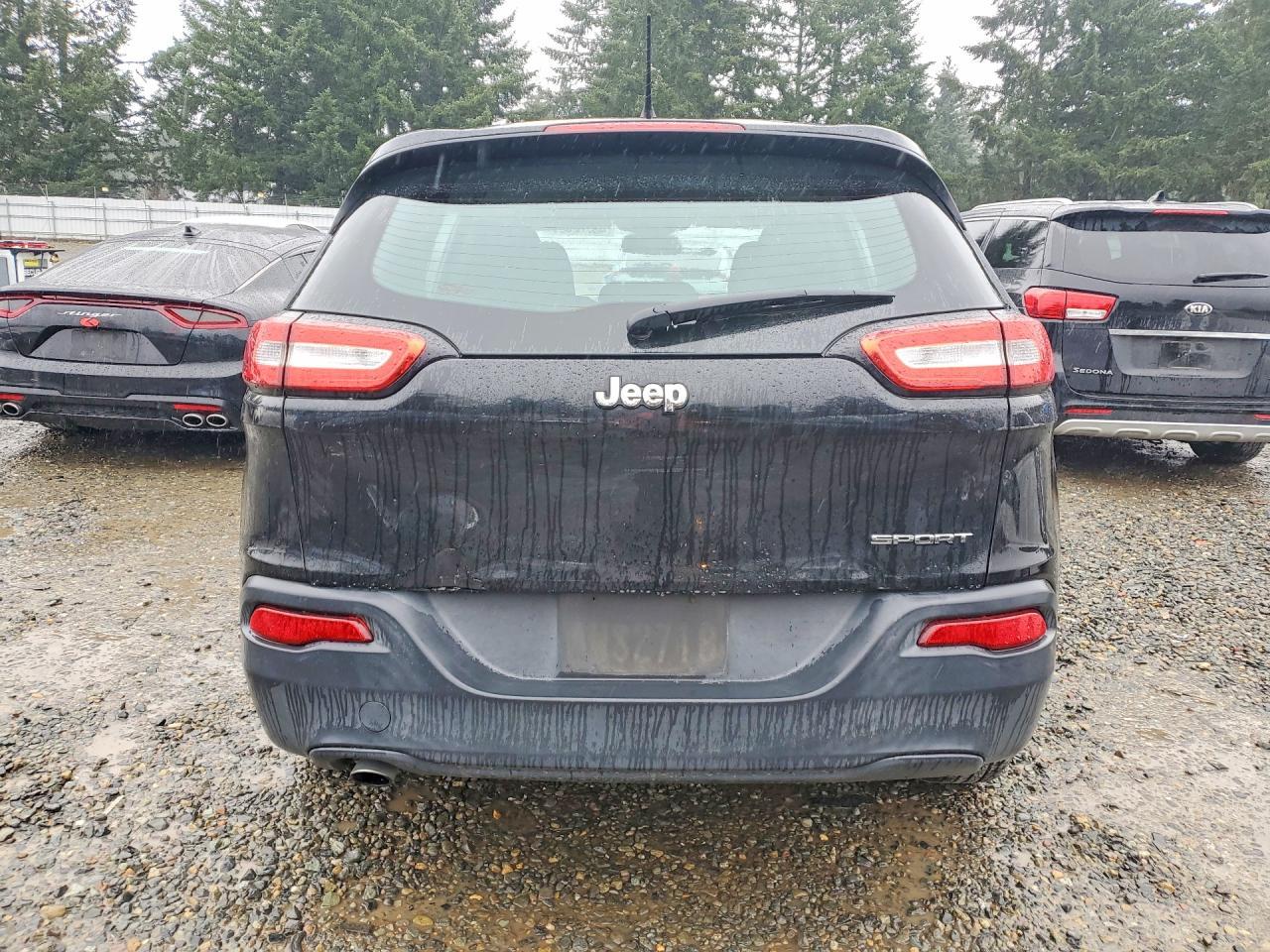2016 JEEP CHEROKEE