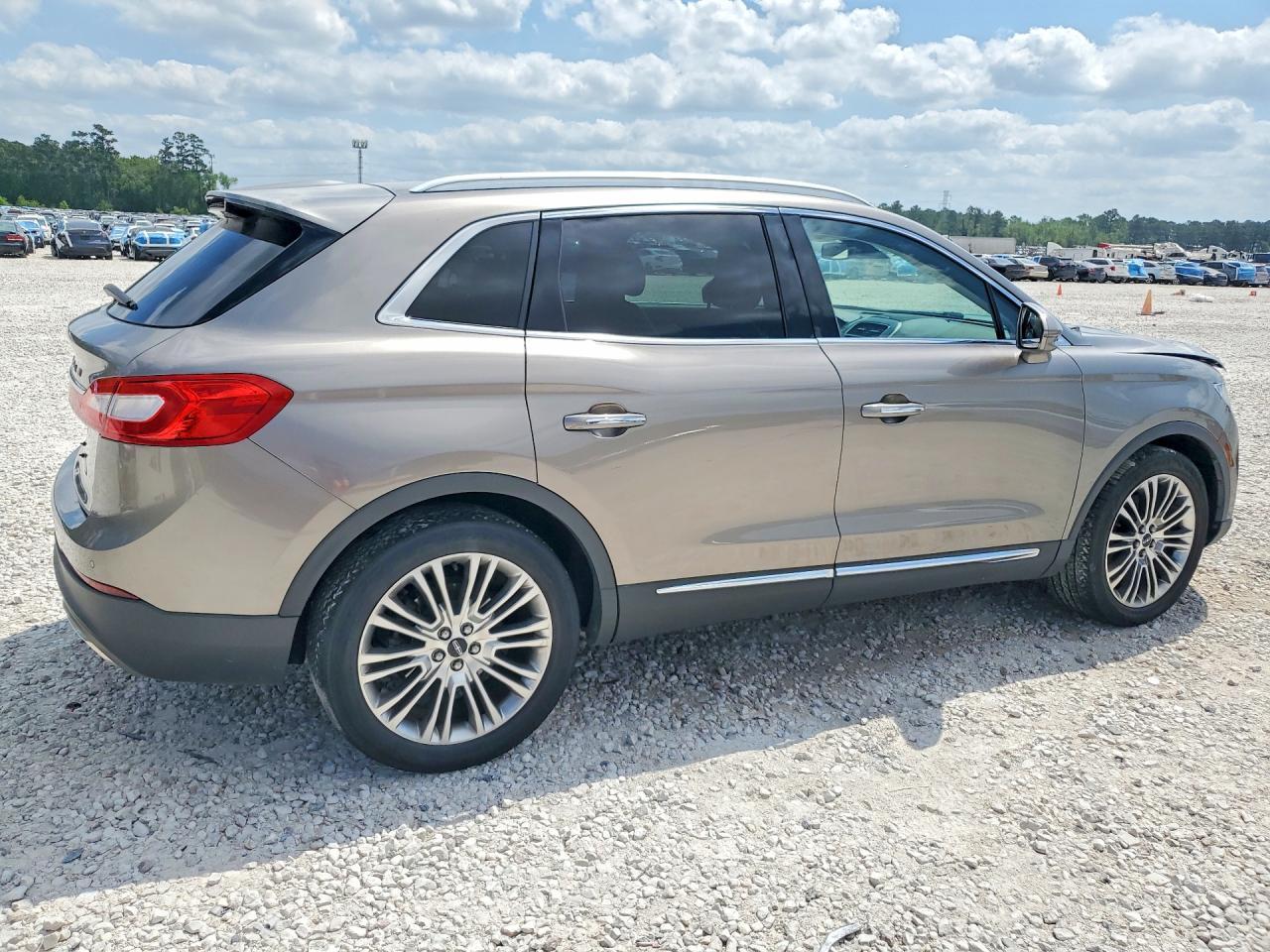 2017 LINCOLN MKX
