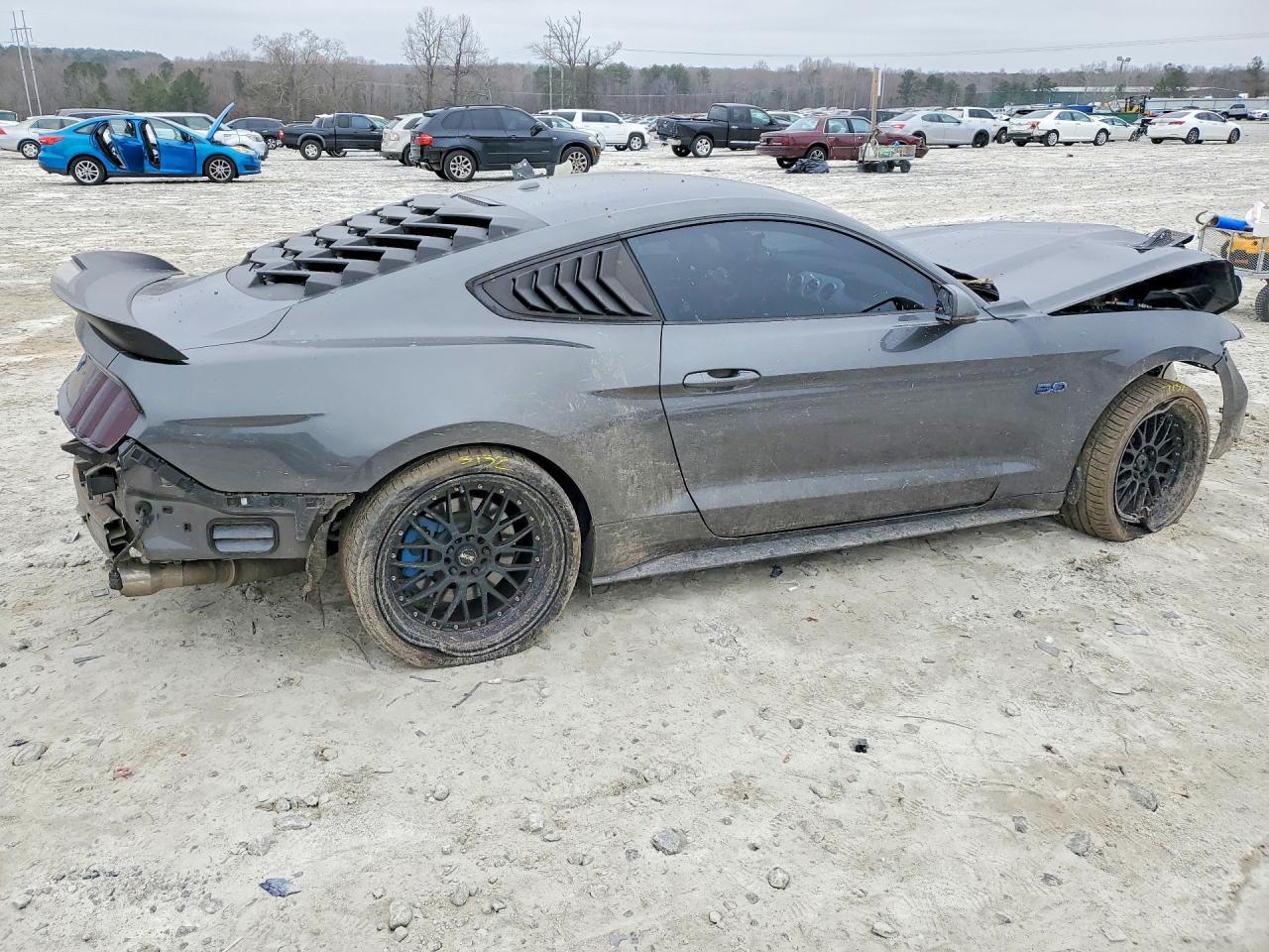 2017 FORD MUSTANG