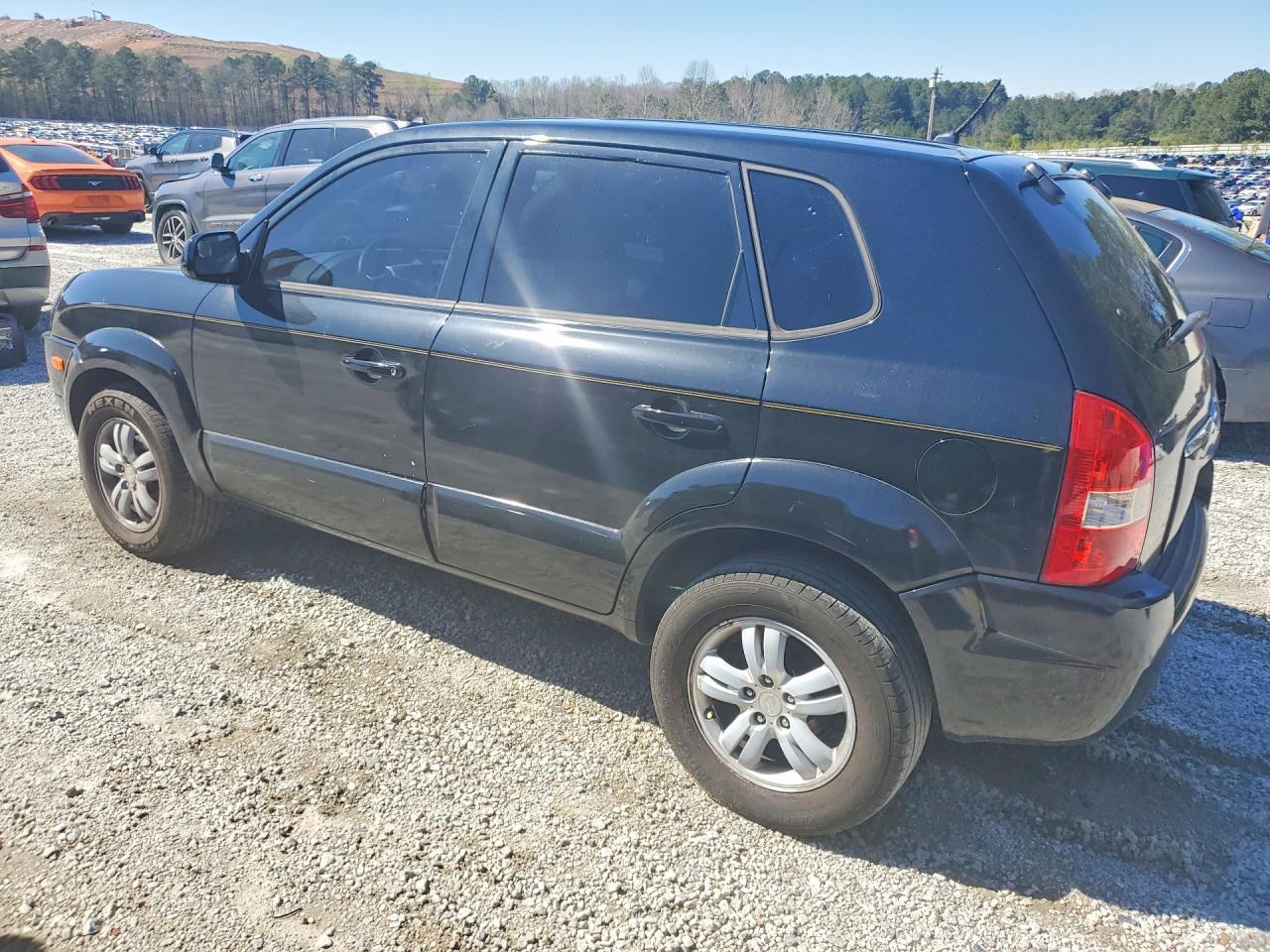 2008 HYUNDAI TUCSON