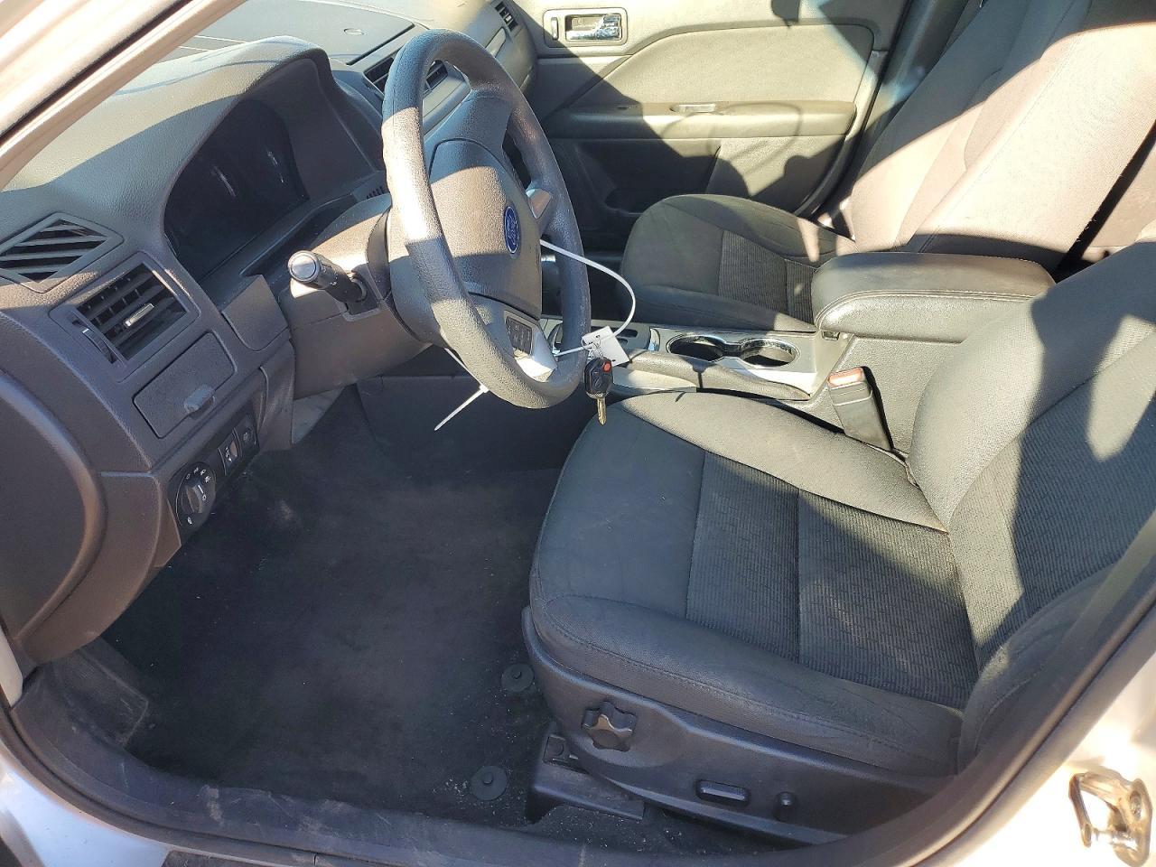 2012 FORD FUSION