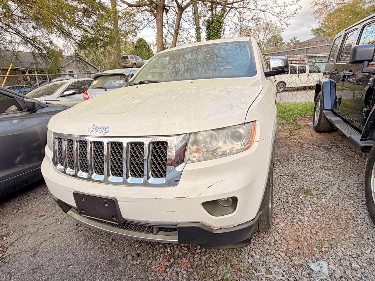 2012 JEEP Grand Cherokee