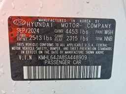 2025 HYUNDAI SONATA
