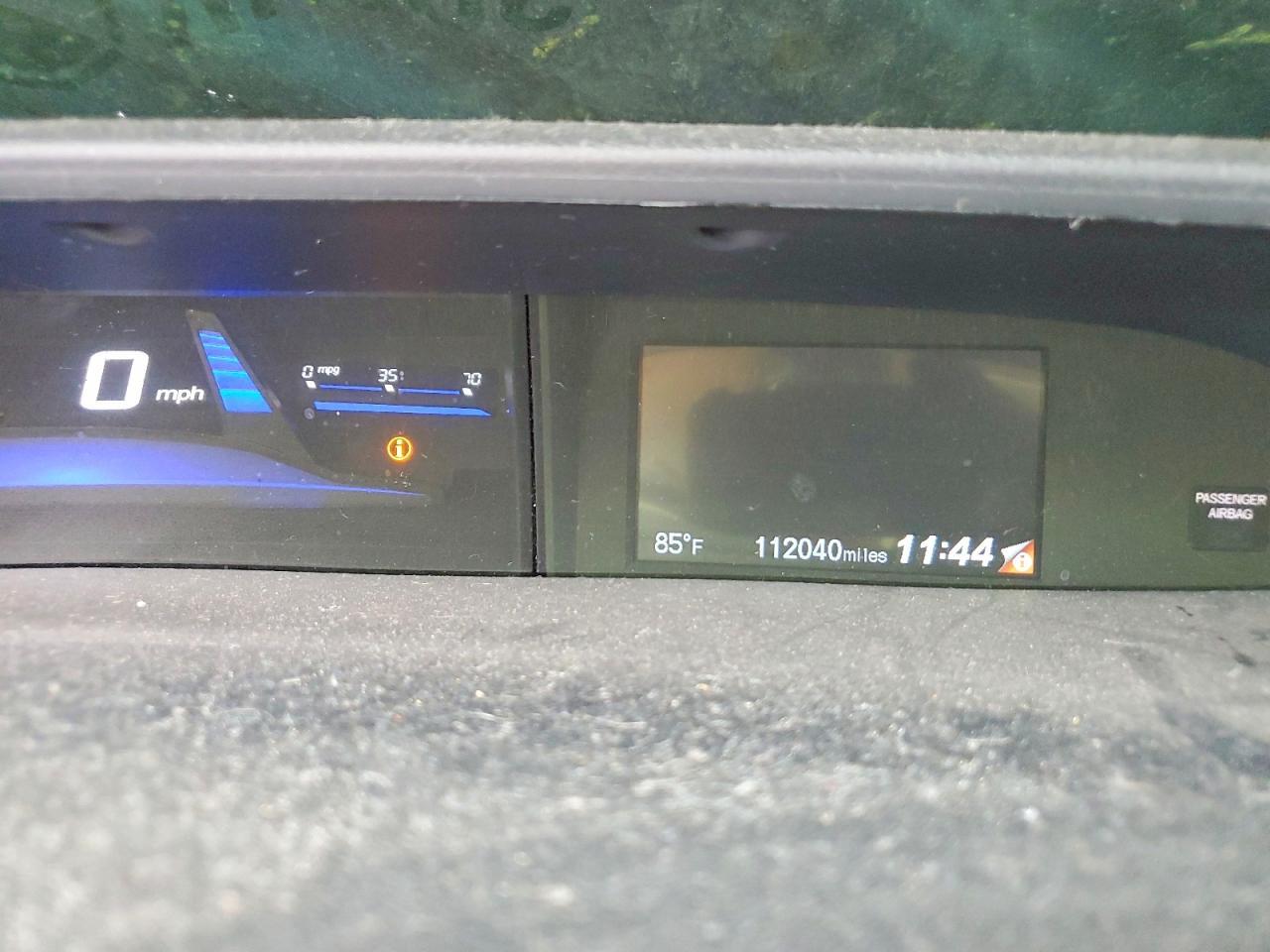 2015 HONDA CIVIC