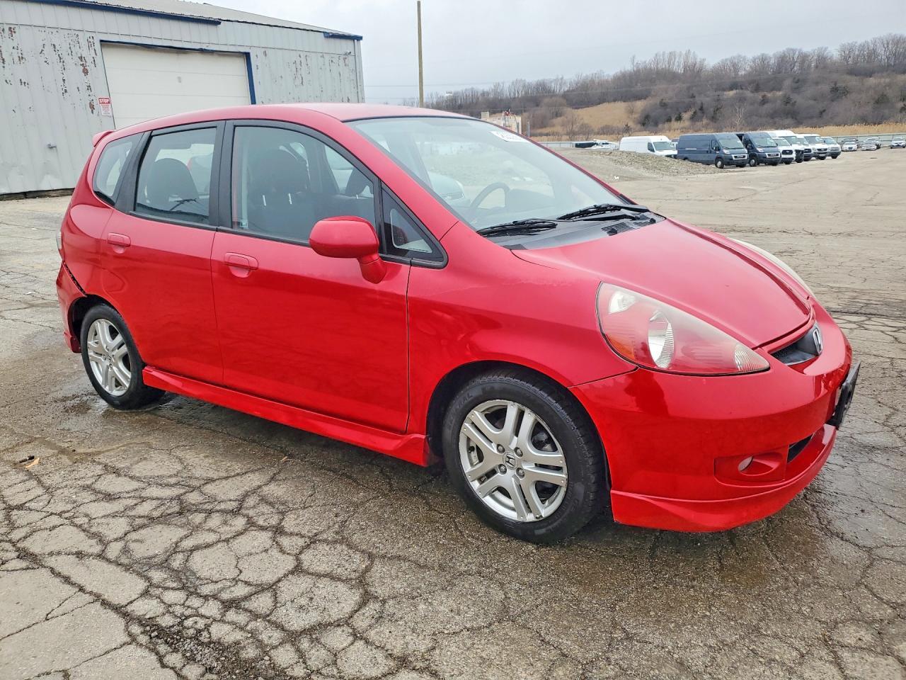 2007 HONDA FIT