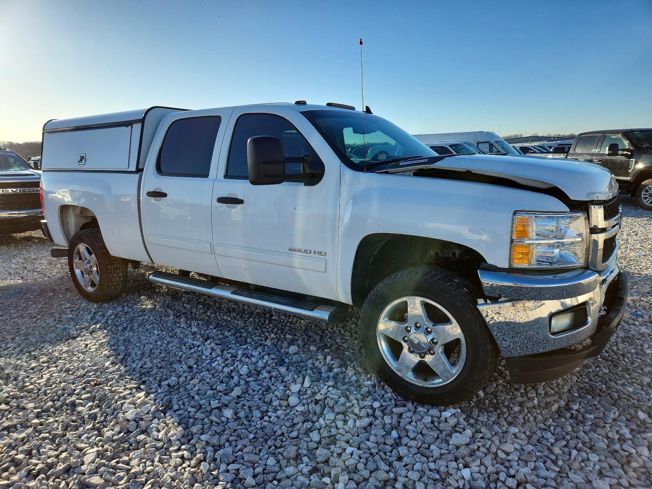 2012 CHEVROLET Silverado 2500