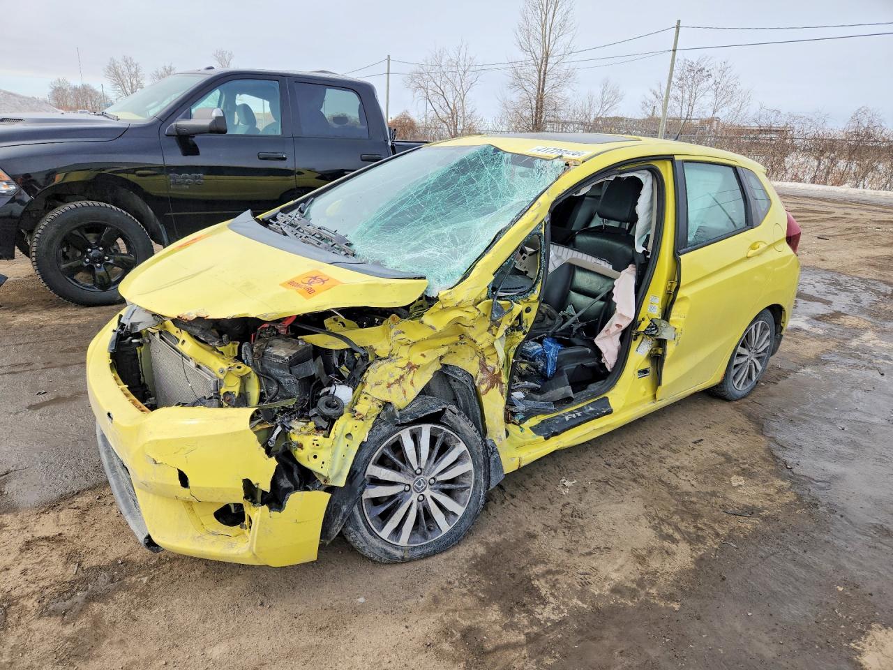 2016 HONDA FIT