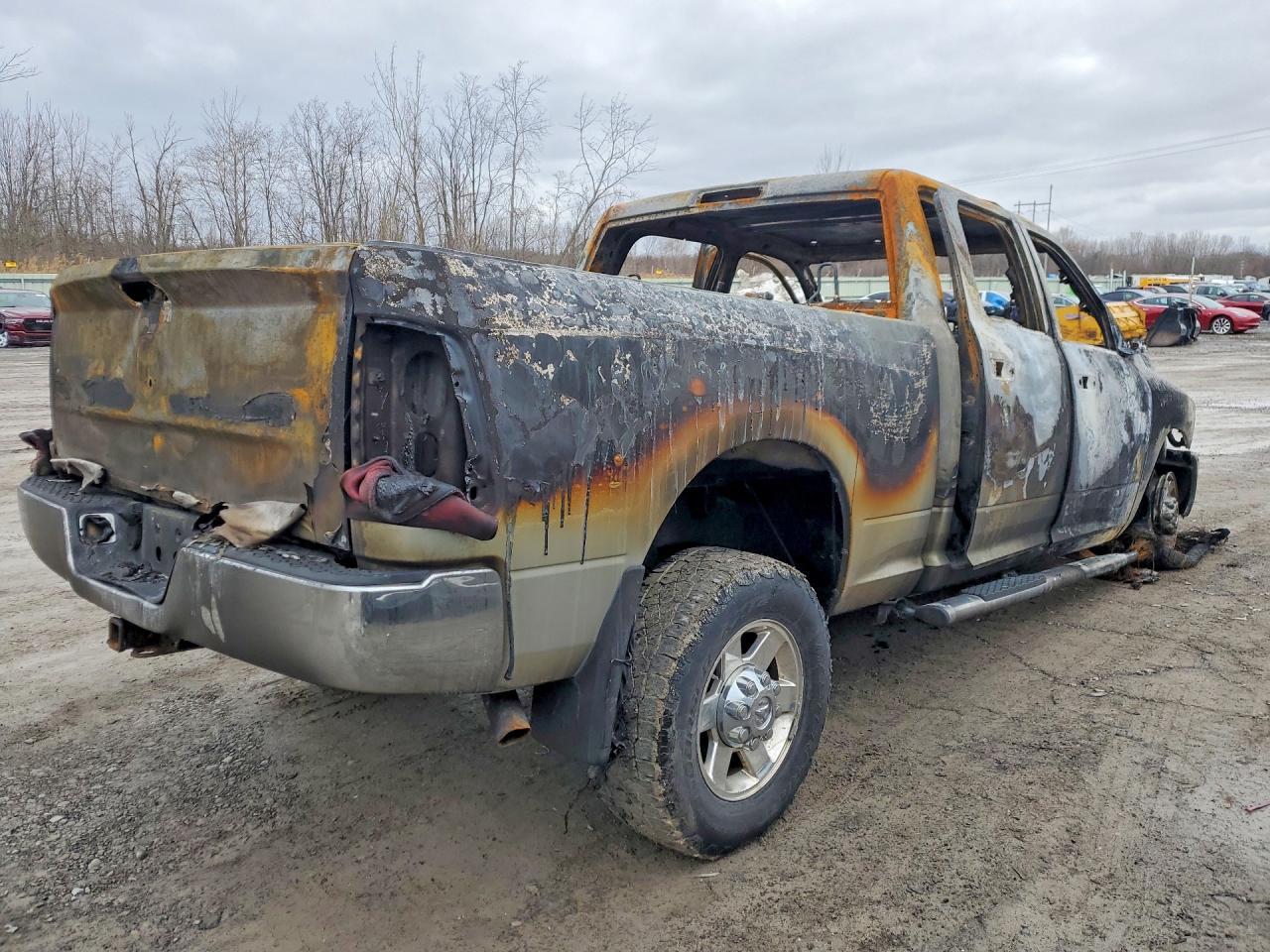 2012 DODGE Ram 2500