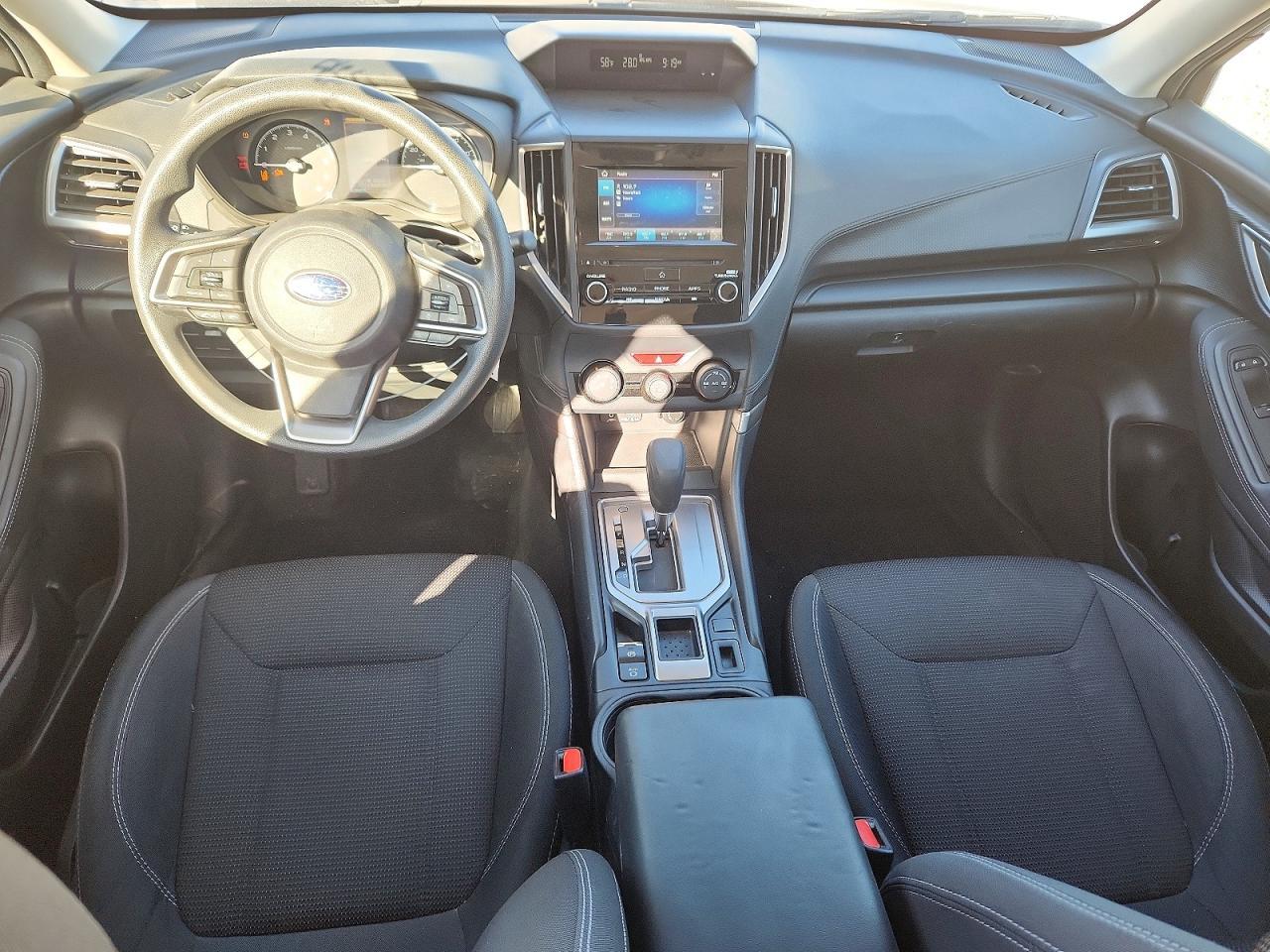 2019 SUBARU FORESTER