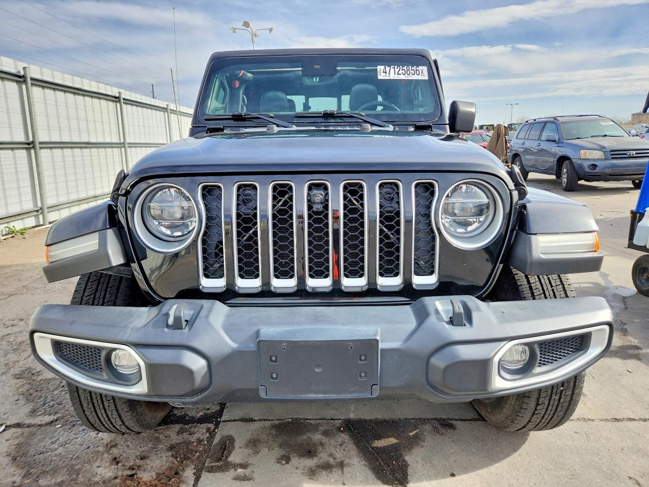 2021 JEEP Gladiator