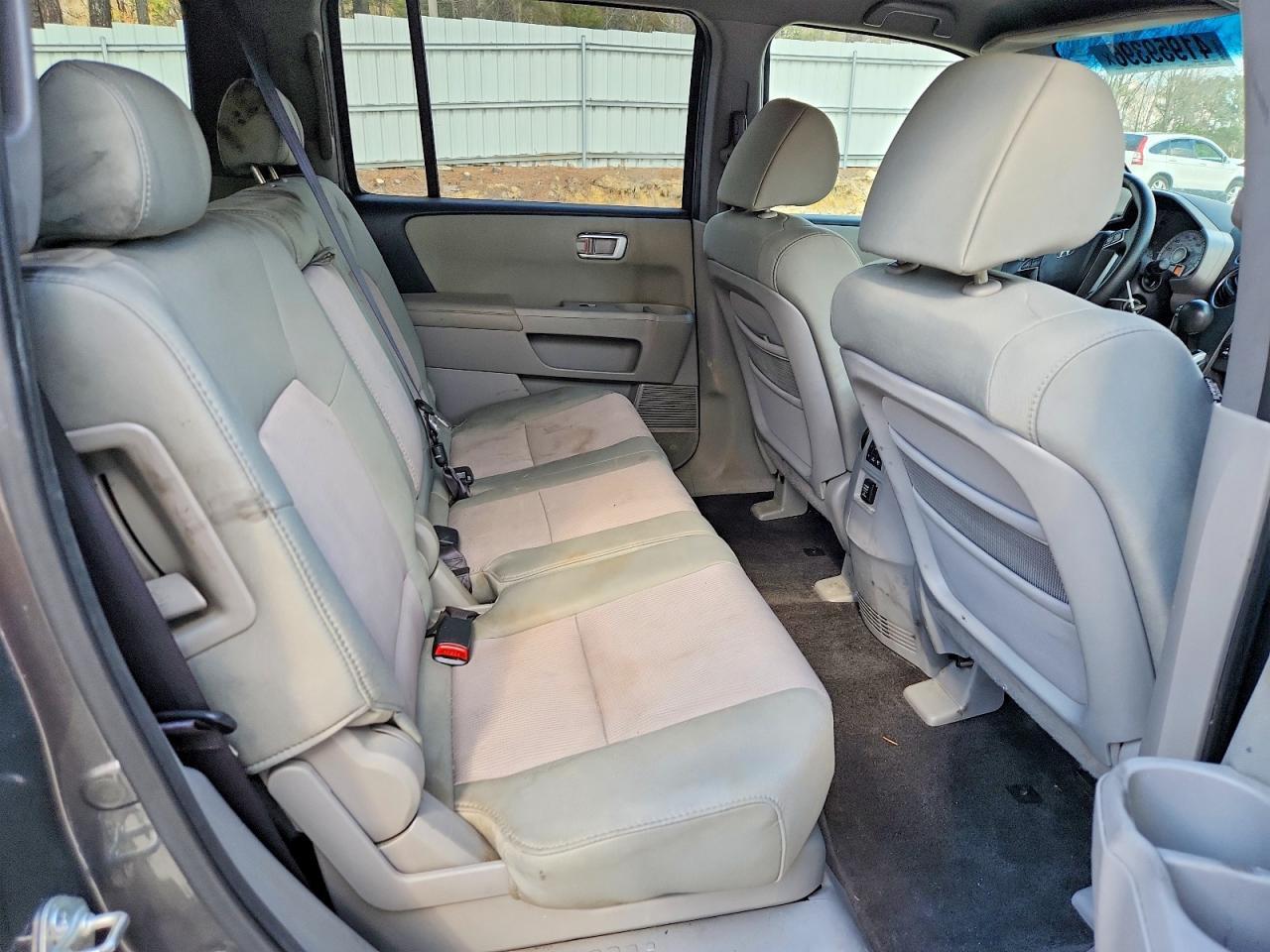 2011 HONDA PILOT