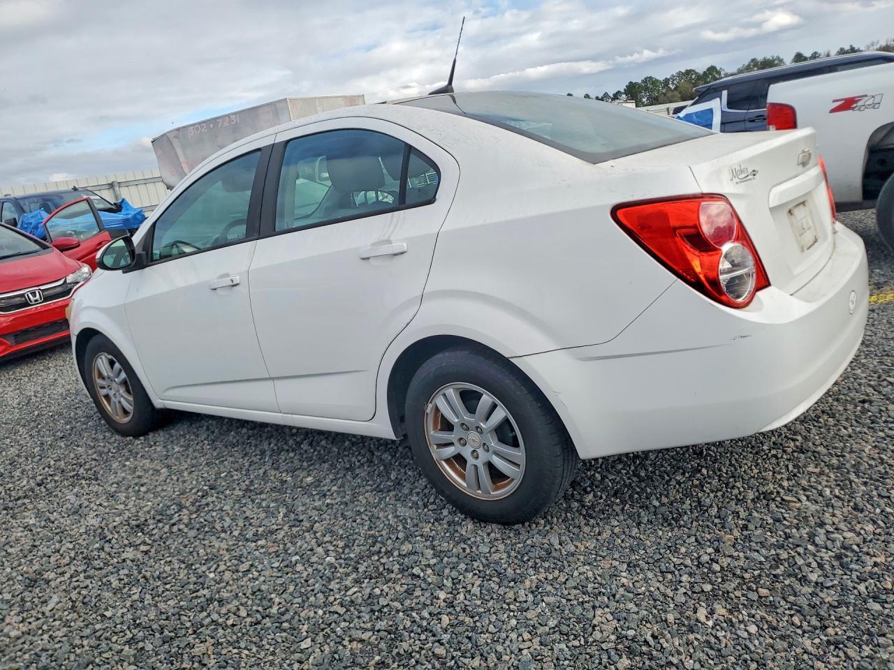 2012 CHEVROLET SONIC