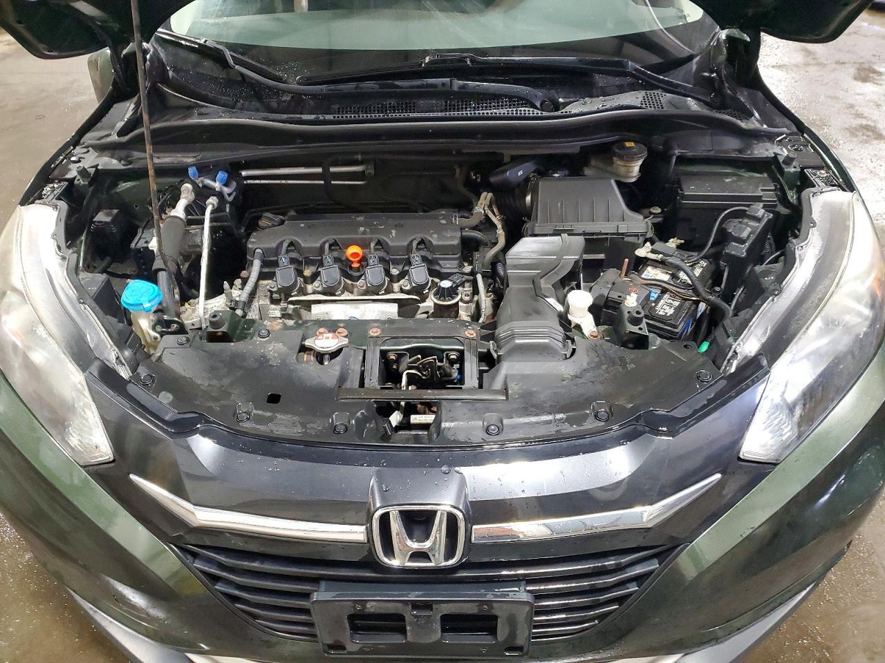 2016 HONDA HR-V