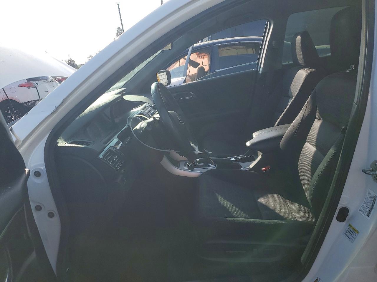 2015 HONDA ACCORD
