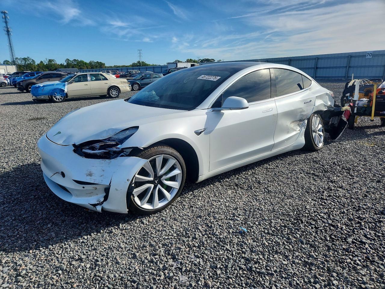 2020 TESLA MODEL 3