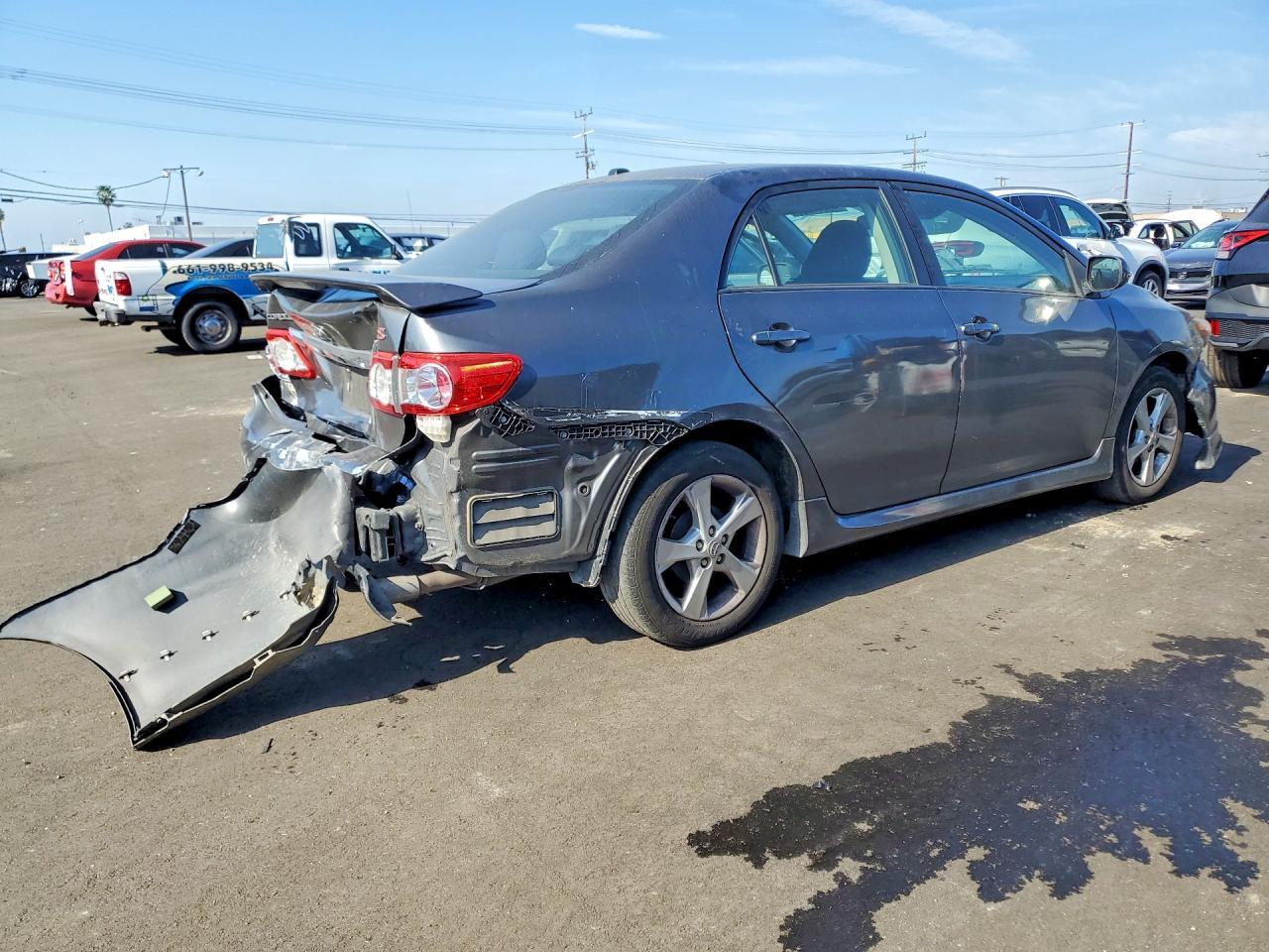 2012 TOYOTA COROLLA