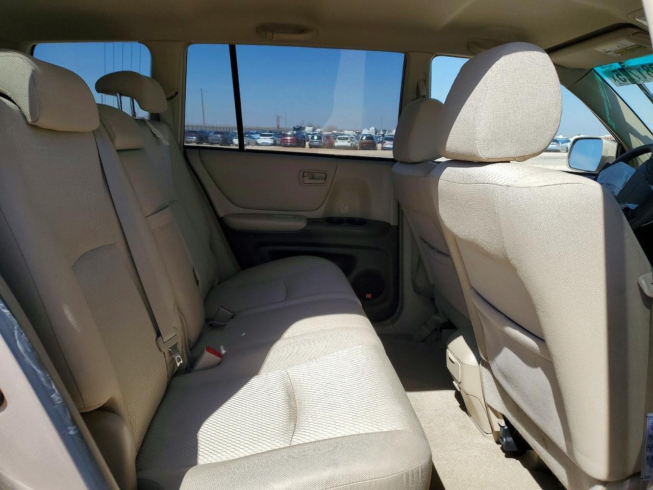 2006 TOYOTA HIGHLANDER