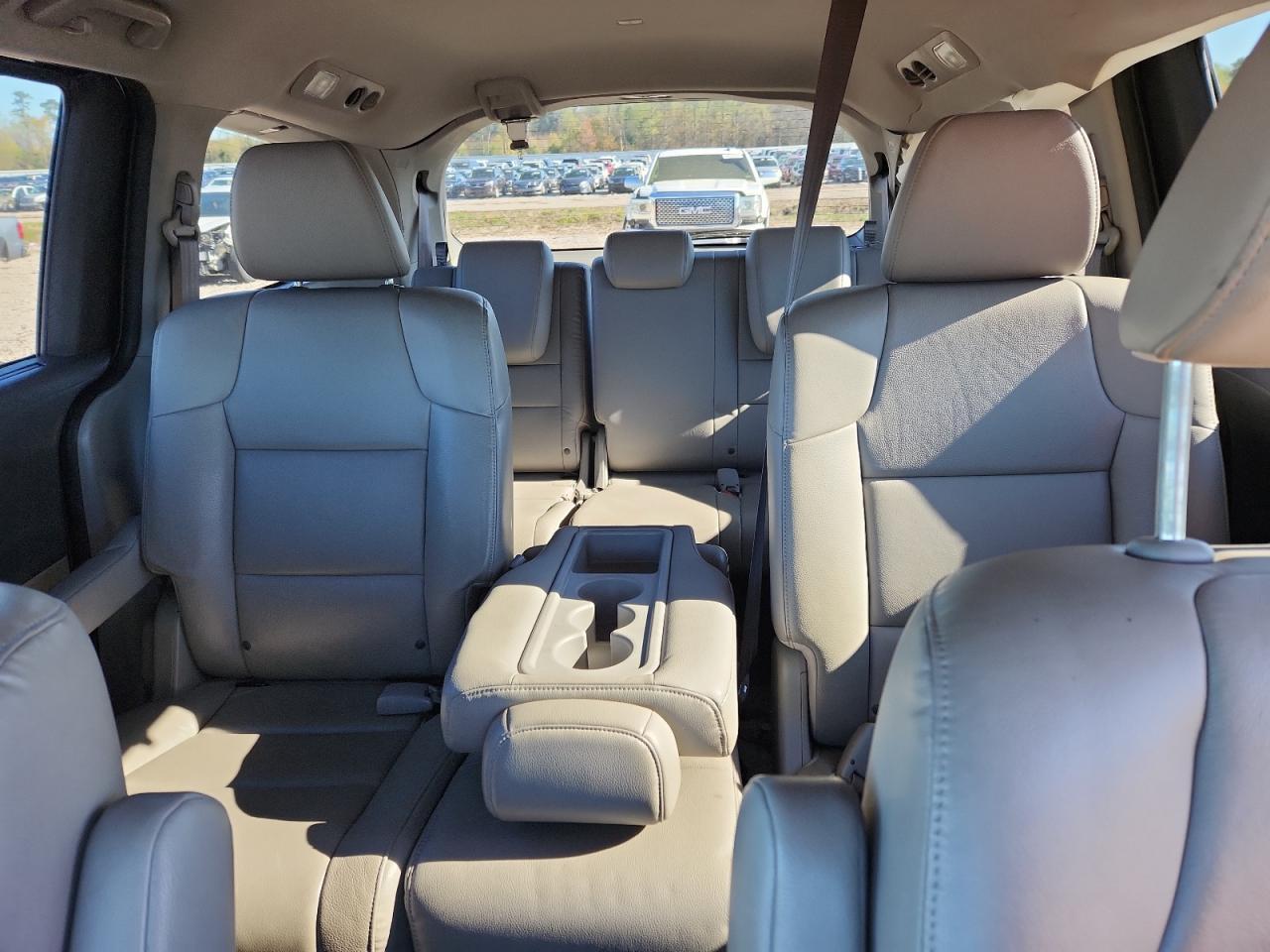 2015 HONDA ODYSSEY