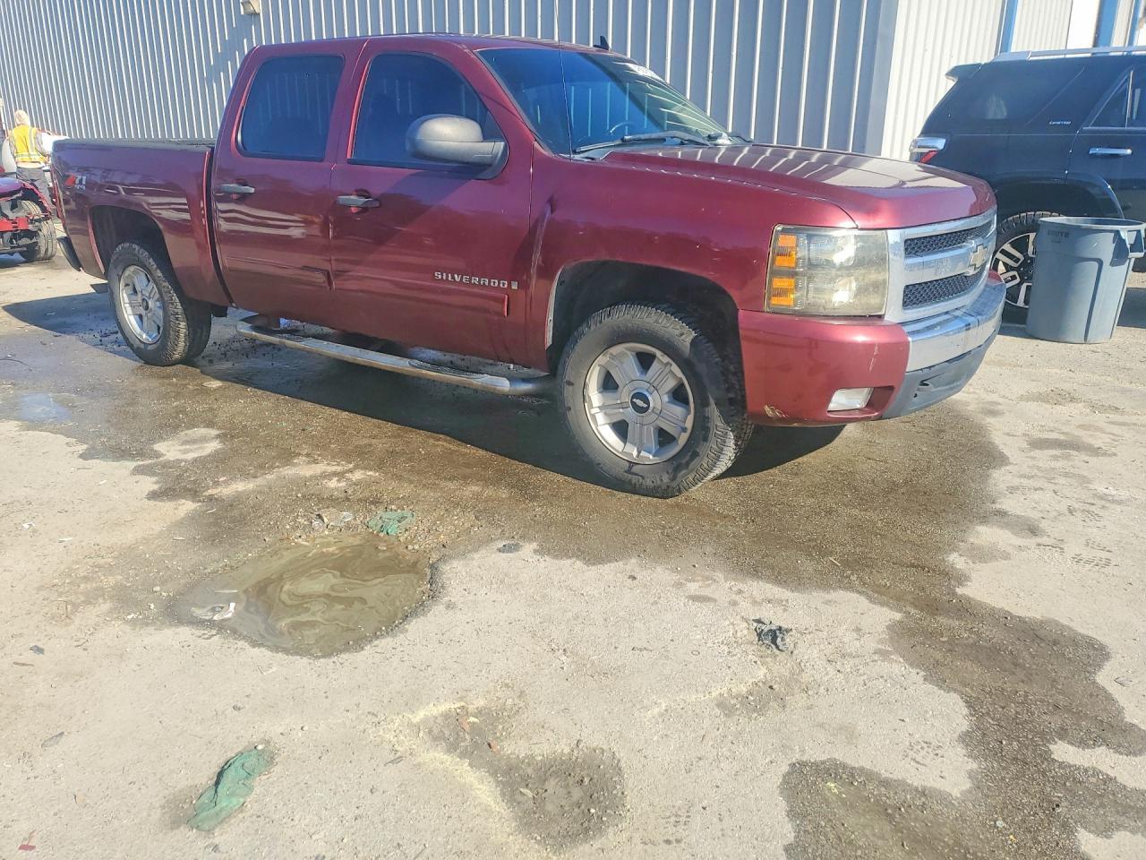 2008 CHEVROLET Silverado