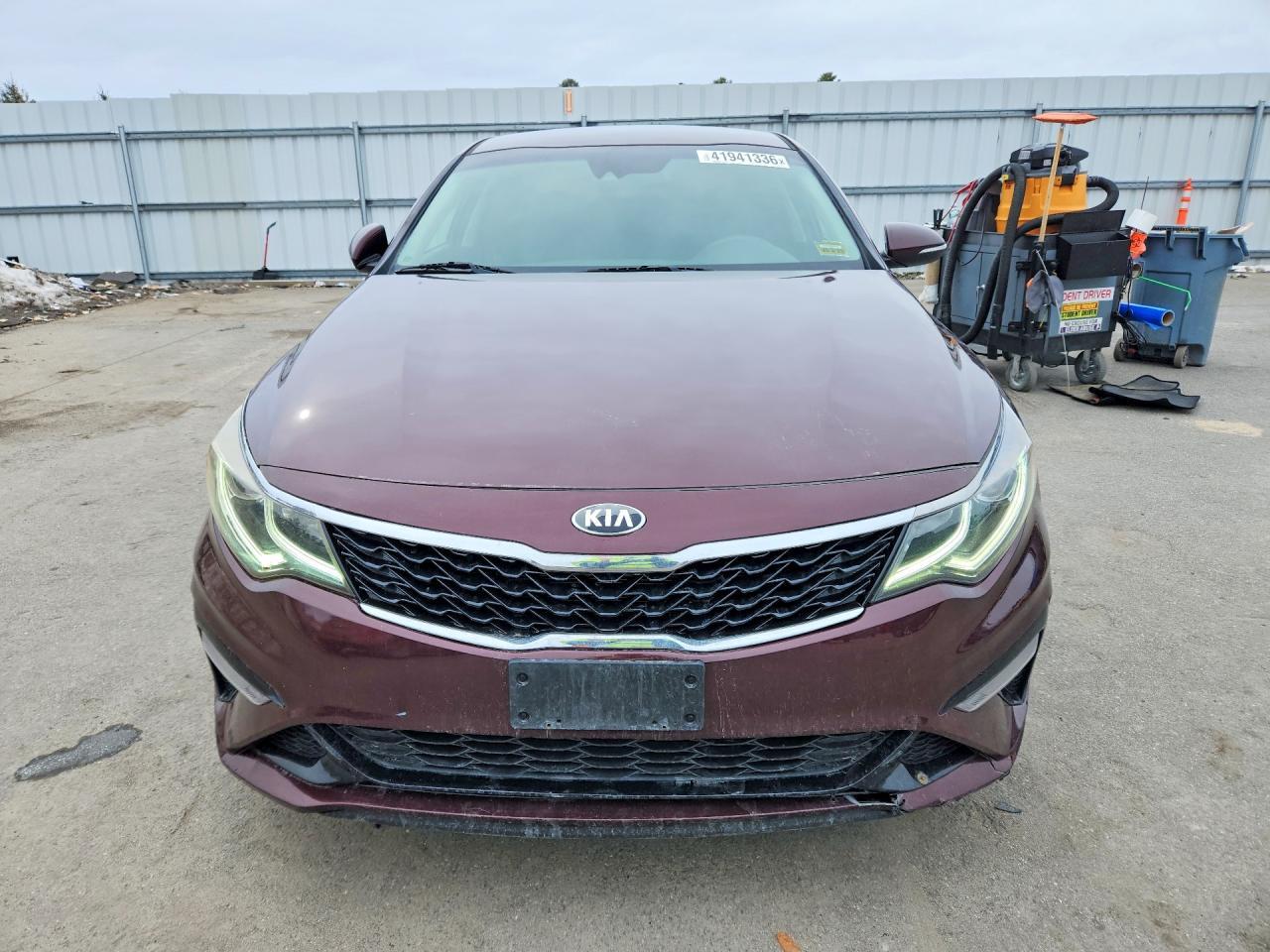 2019 KIA OPTIMA