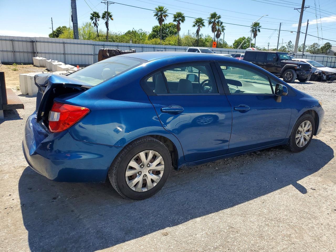 2012 HONDA CIVIC