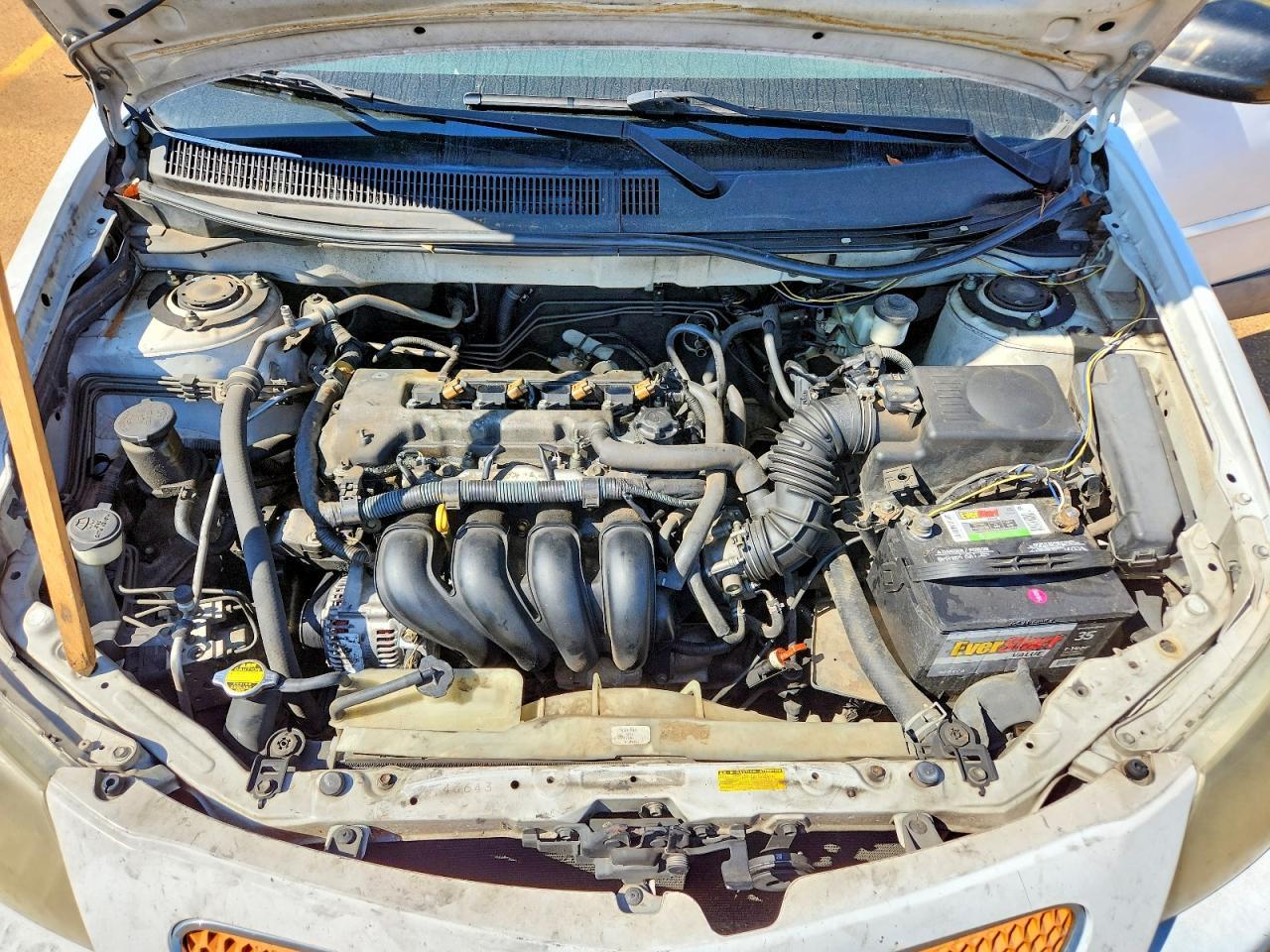 2008 PONTIAC VIBE