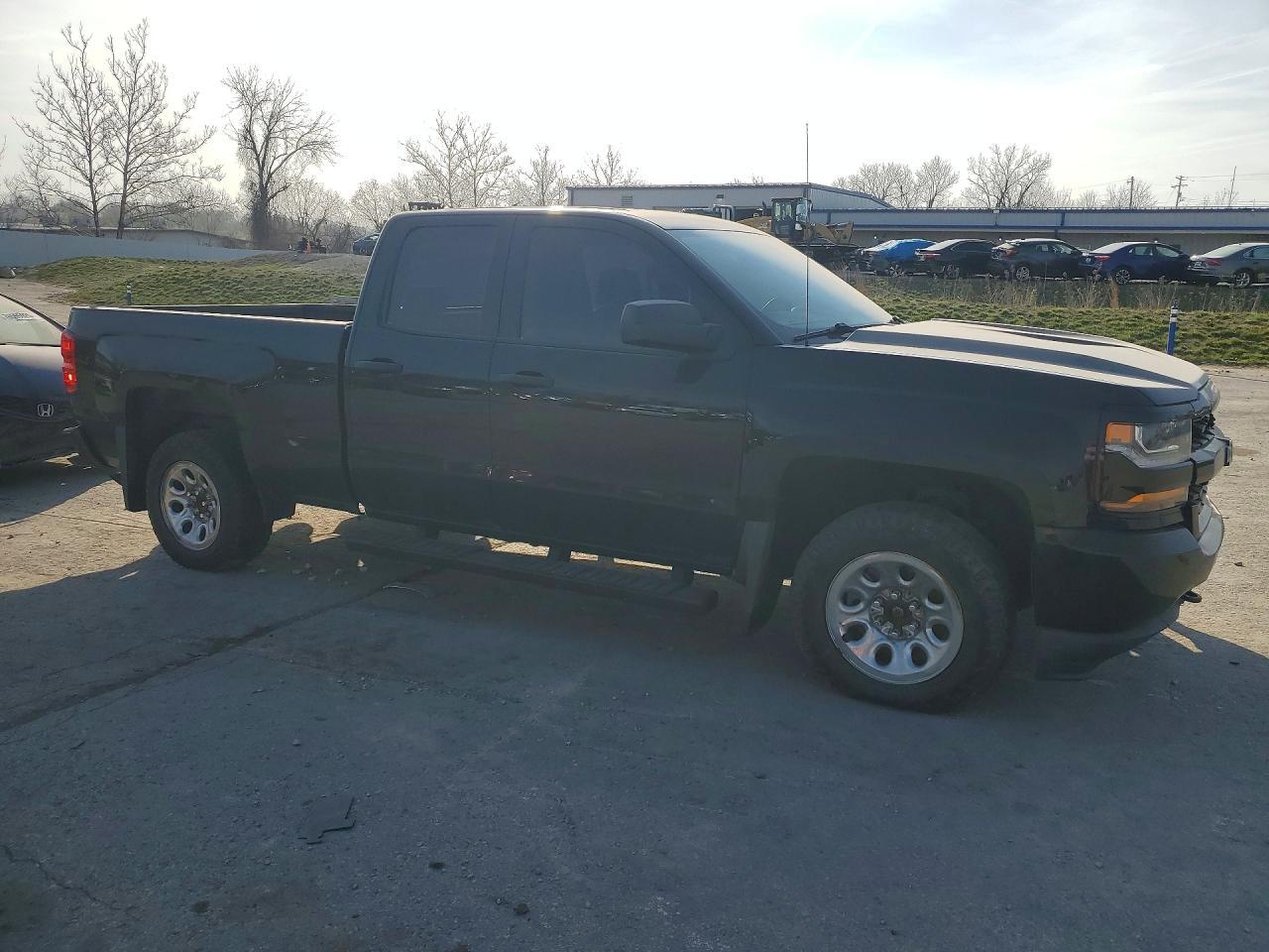2017 CHEVROLET Silverado