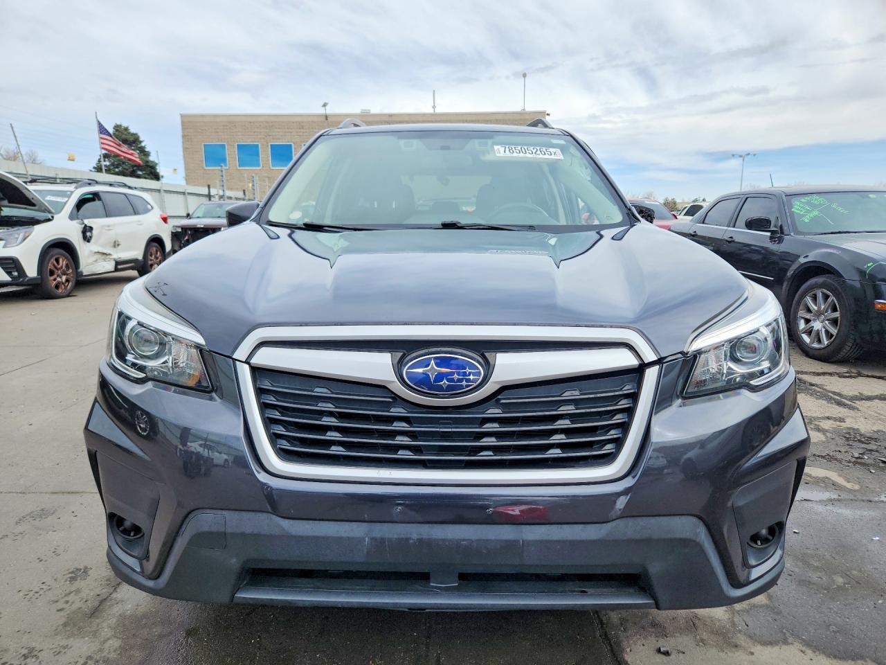 2019 SUBARU FORESTER