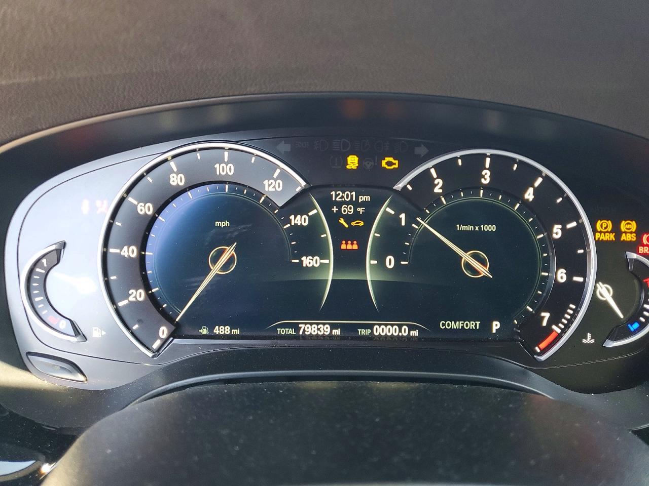 2018 BMW 5 series