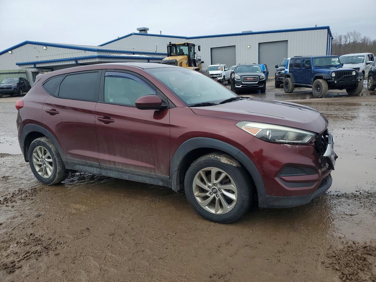2017 HYUNDAI TUCSON