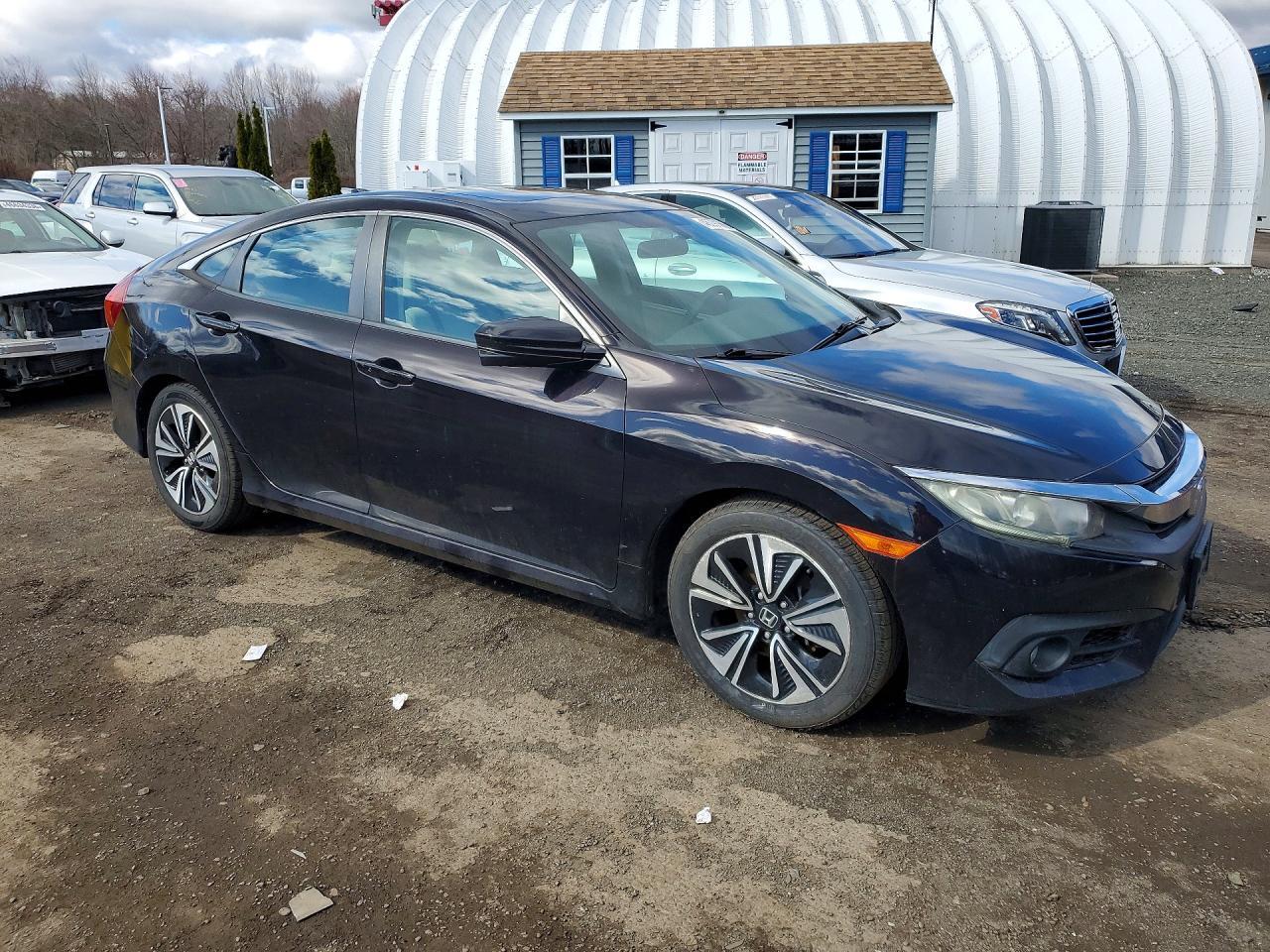 2016 HONDA CIVIC