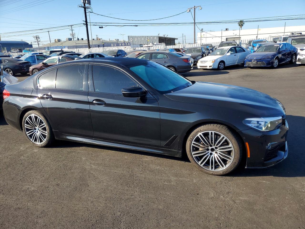 2019 BMW 5 series
