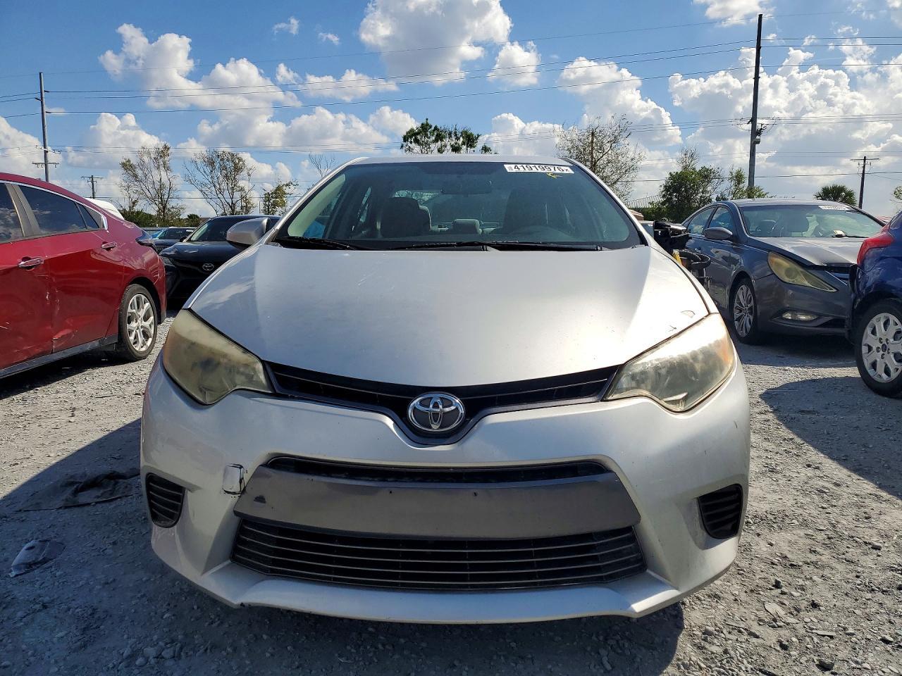 2016 TOYOTA COROLLA