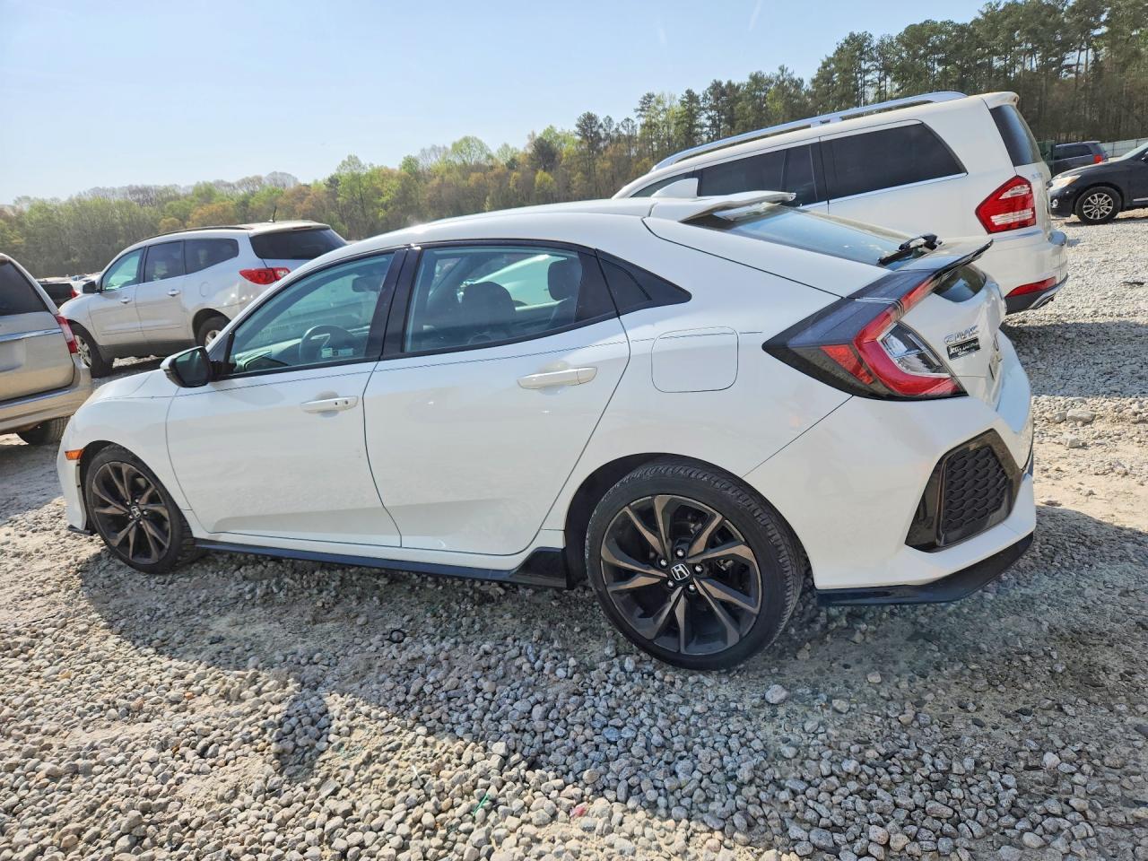 2018 HONDA CIVIC