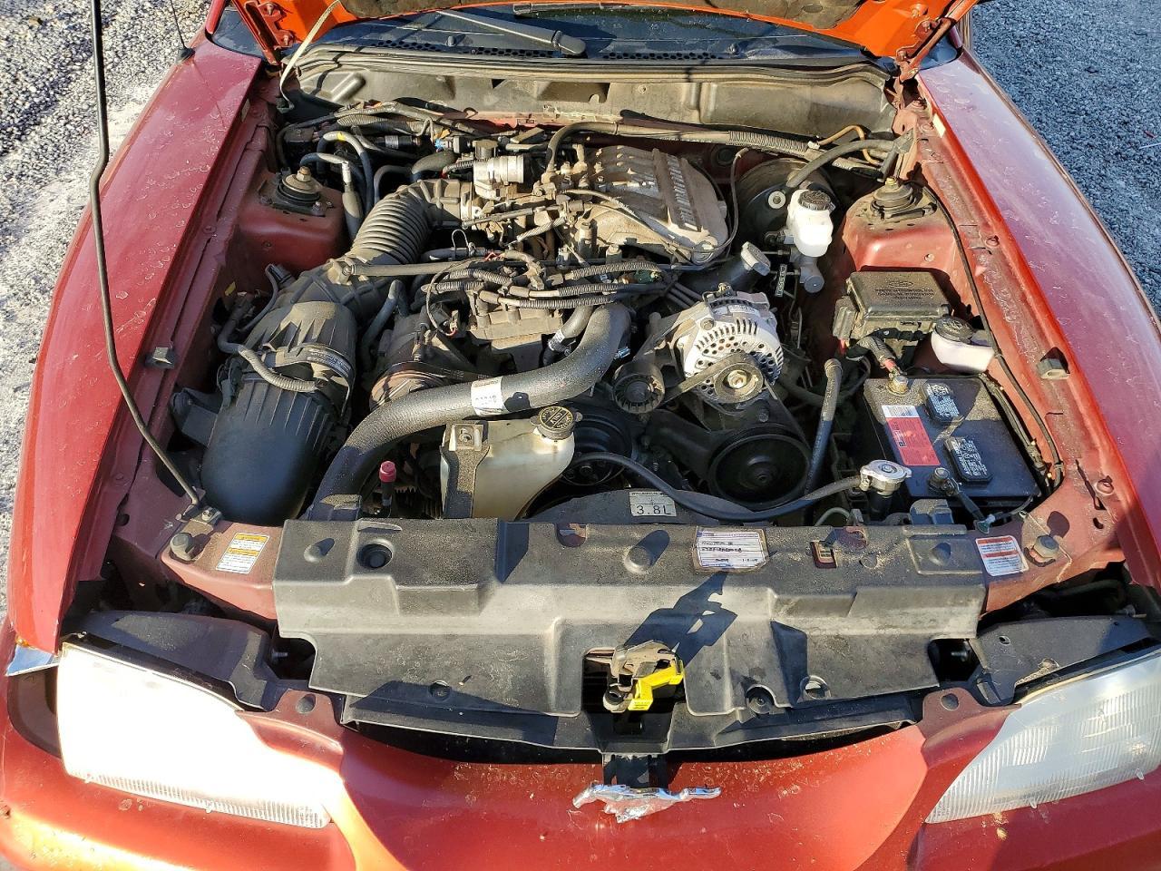 1997 FORD MUSTANG