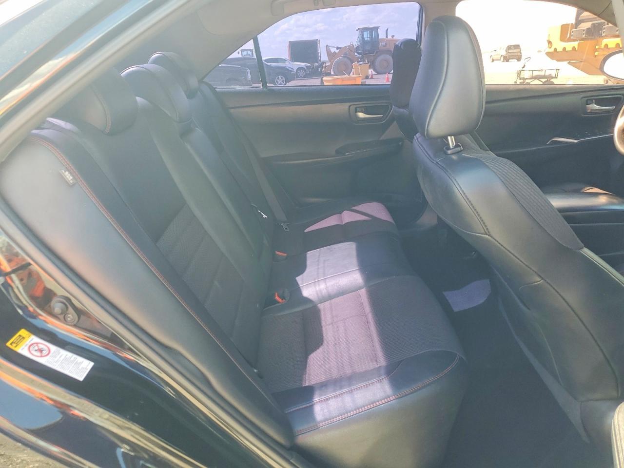 2017 TOYOTA CAMRY
