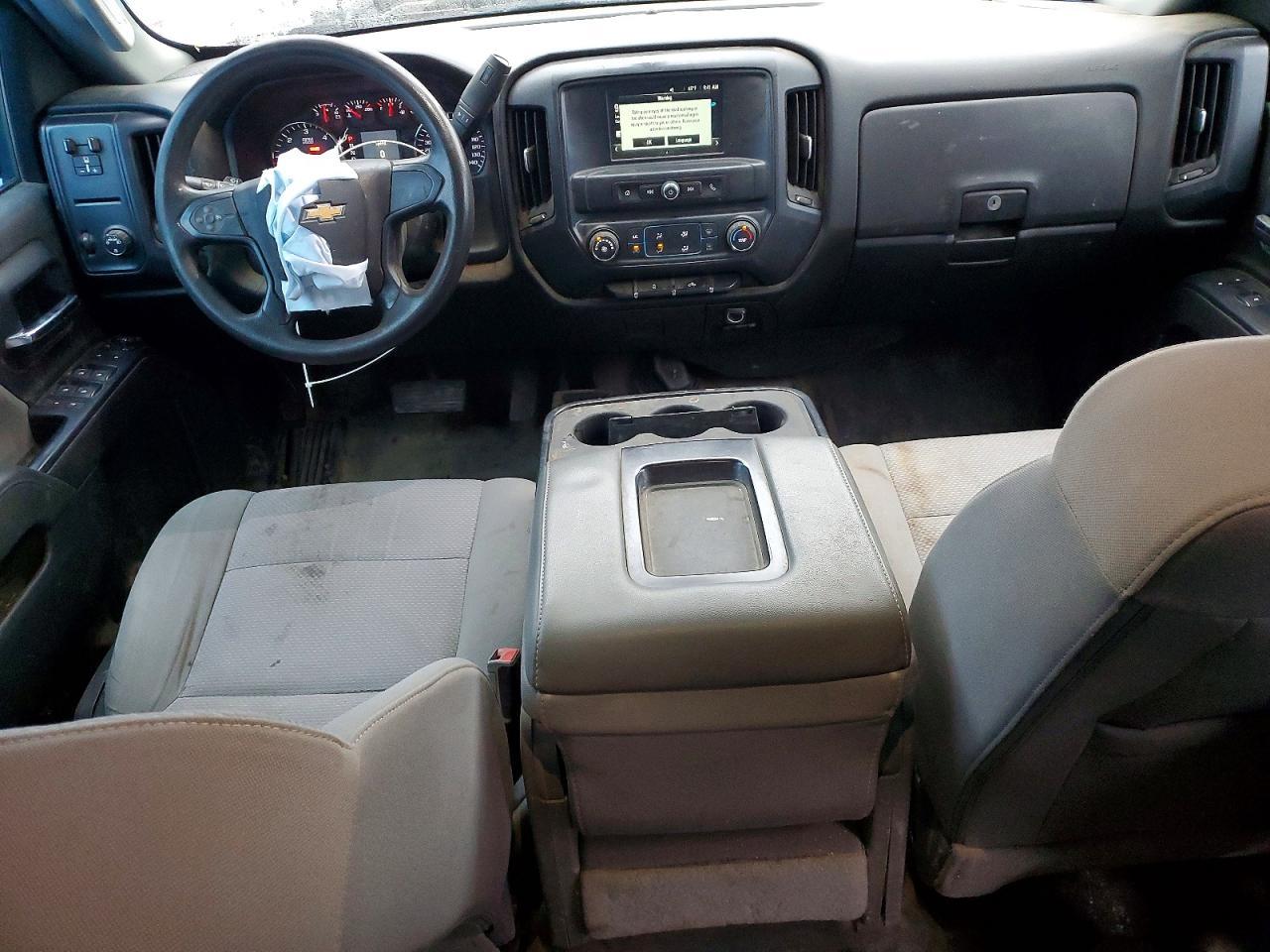 2018 CHEVROLET Silverado 2500