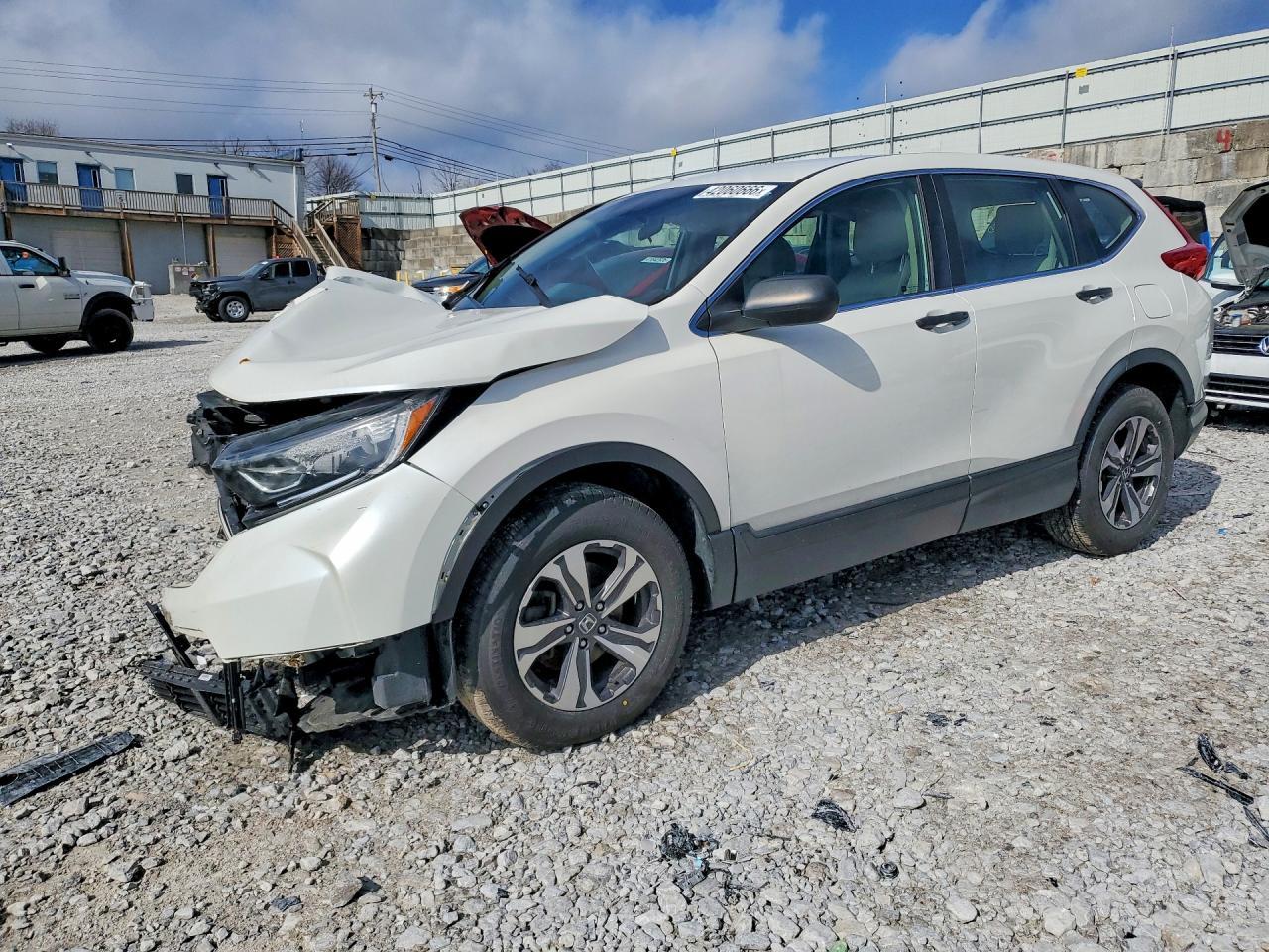 2017 HONDA CR-V