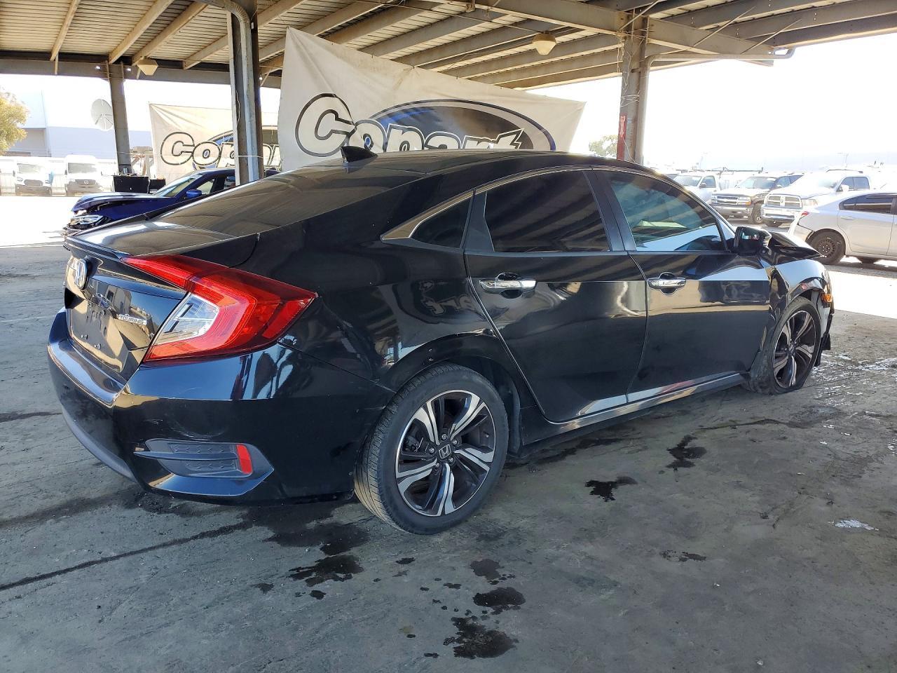 2016 HONDA CIVIC