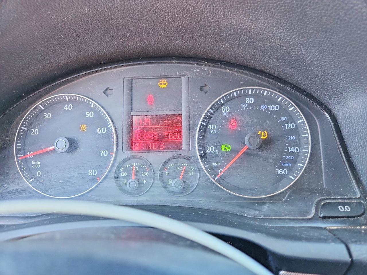 2008 VOLKSWAGEN JETTA