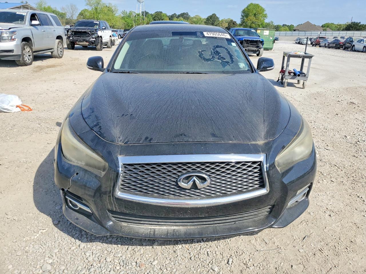 2014 INFINITI Q50