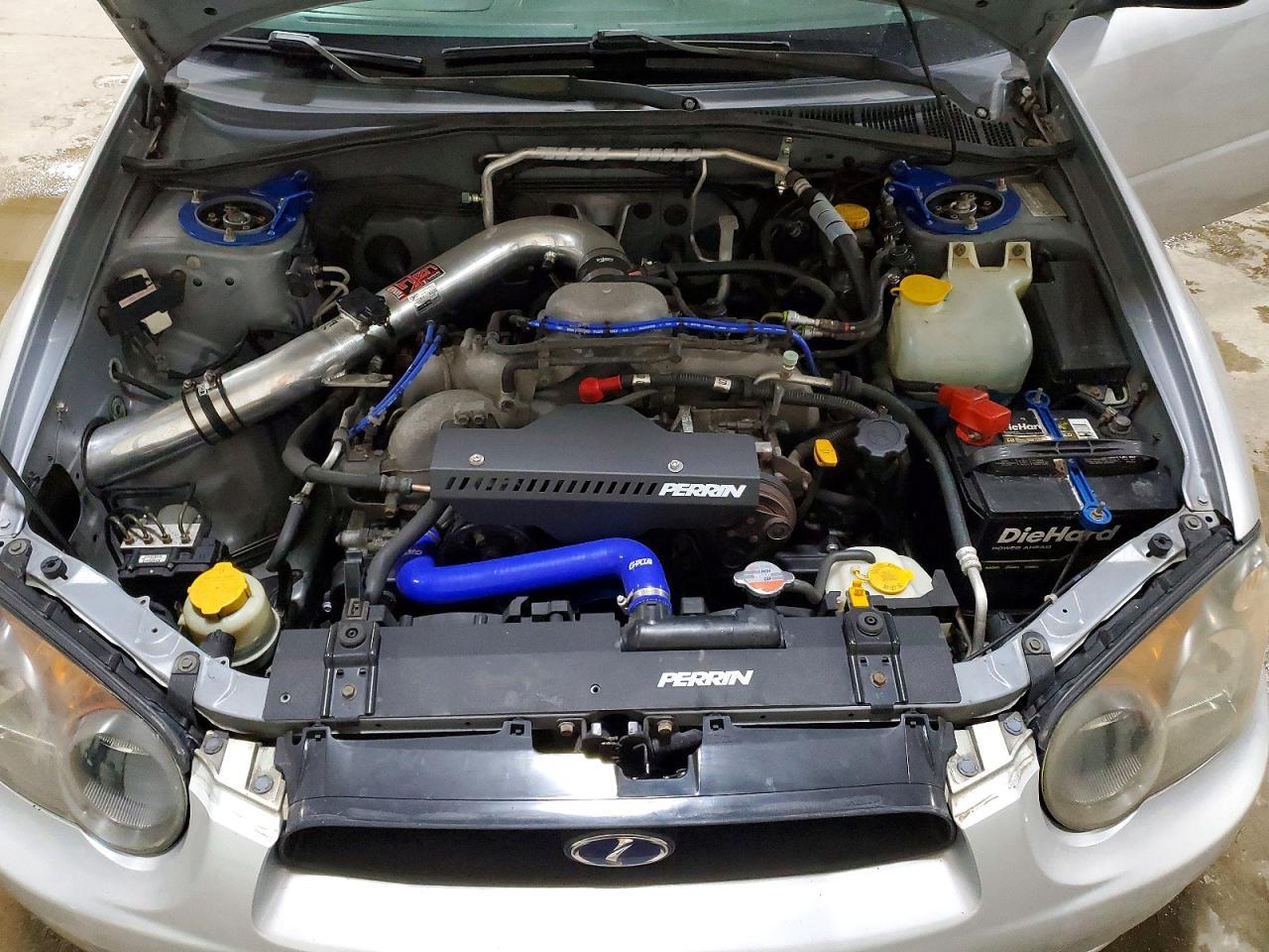 2005 SUBARU IMPREZA