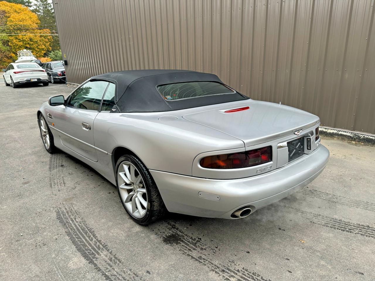 2001 Aston Martin DB7