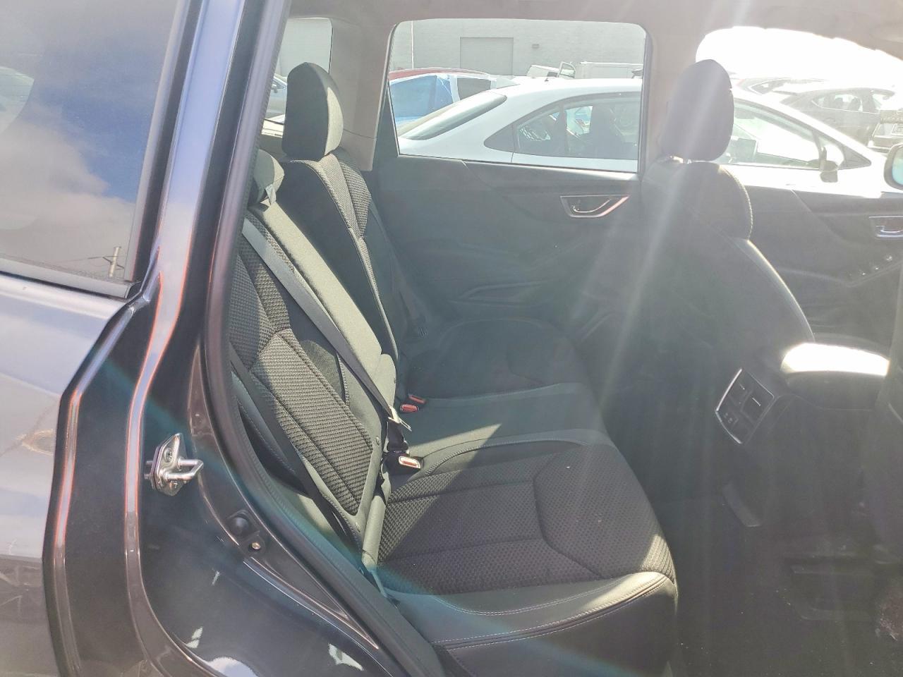 2020 SUBARU FORESTER
