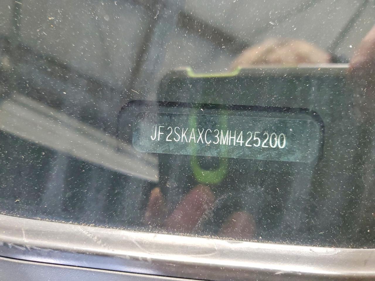 2021 SUBARU FORESTER