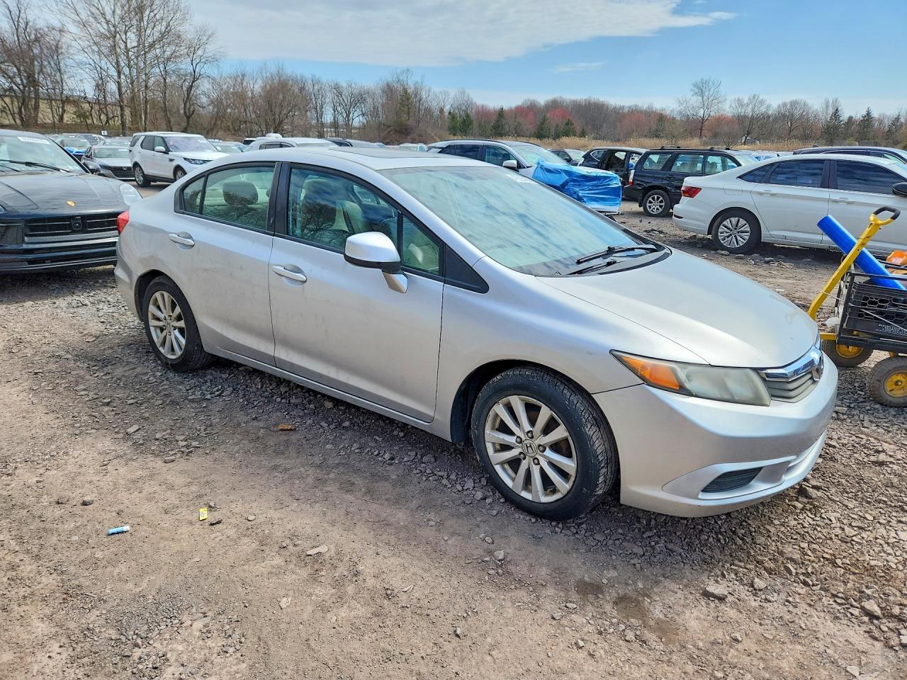 2012 HONDA CIVIC