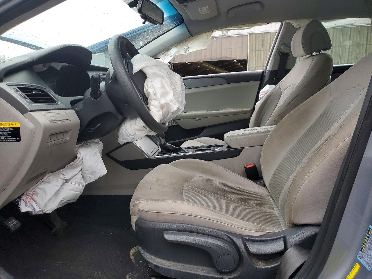 2016 HYUNDAI SONATA