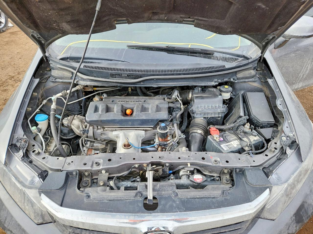 2012 HONDA CIVIC